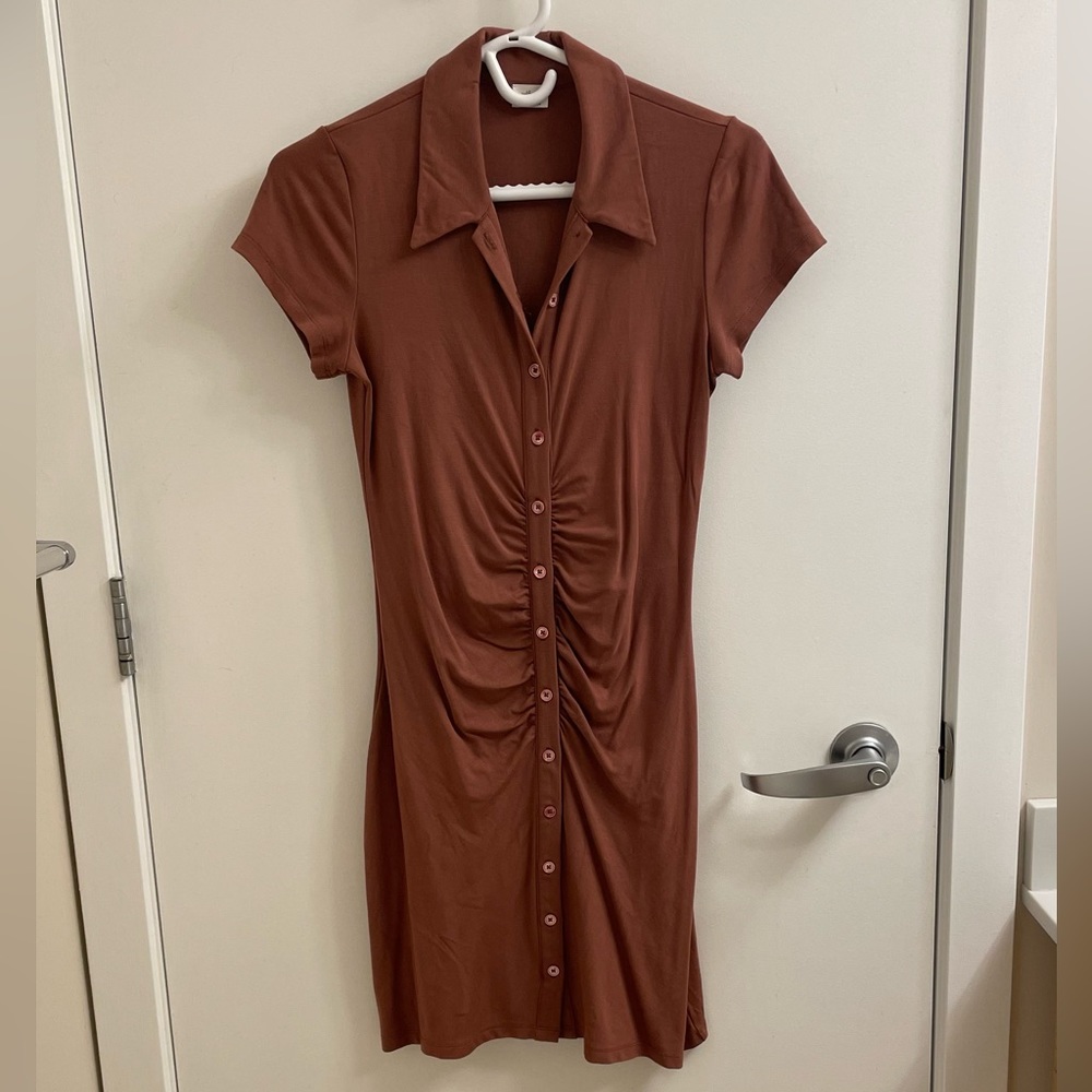 Aritzia Wilfred Visit Dress